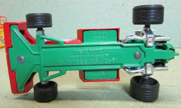 Corgi Toys Surtees TS 9B Formula I 1971 DieCast Model in original box (7459)